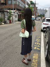 Mori Mesh Shoulder Bag (2color)