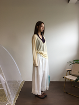 Rose Emblem Halterneck Sleeveless (8color)