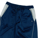 25SS ONE POINT LOGO COLORING WIDE TRACK PANTS NAVY