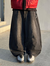 Needle Pintuck Denim Pants - S, M, L (3 Colors)