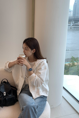 [Lè made/7,000 Sold] Lè madeエブリ ジップアップ フーディ/ 5カラー