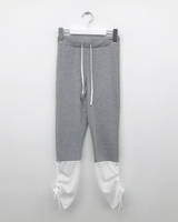 Rolls Layer Capri Pants (3color)