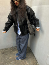 (2color) 2wayバックルバッグ