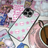 [MADE]heart skull pop case