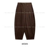 Indy cotton pintuck balloon pants