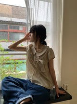 Sma Summer Wide Denim Pants