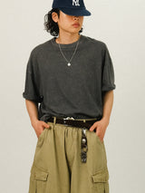 Short Essential Salt Pigment Sleeve