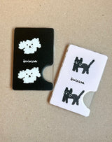 [magsafe] dog & cat card case
