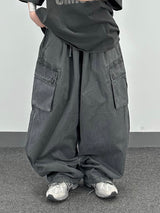 end cargo balloon pants