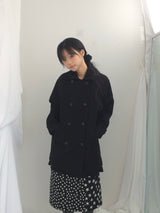 ドレープラインスタースカート
