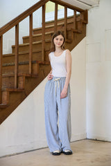 STRIPE BANDING PANTS (2 COLORS)