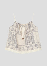 Bohemian Tassel Bustier Sleeveless (2c)