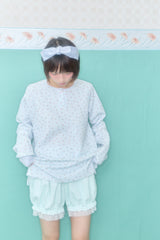ココヘンリーネックワッフルトップ (MINT)
