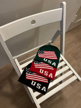 USA フラッグフリーダムベーシックビーニー (3 colors)
