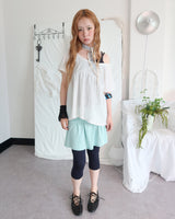 RIPPLE FOLDING SKIRT