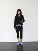 ピンドットシャツ (GREY)