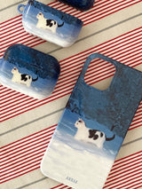 [cobalt kitty airpods case]
