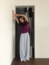 Dublin Striped Pants (2color)
