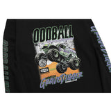 ODDBALL MONSTER TRUCK LONG SLEEVE BLACK