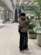 Dement Balloon Cargo Denim