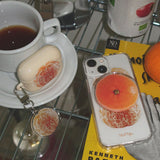 ピンクストロベリーエアポッズケース