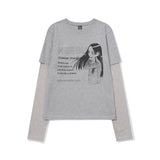 へースpfpレイヤード LS-T [Melange grey]