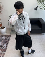 カローンボタンバミューダパンツ