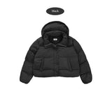 LIGHT DOWN PADDING JUMPER (Black)
