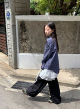 カチニンカーブバンディングバルーンパンツ