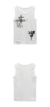 [0103] Gothic Rough-Cut Sleeveless - White