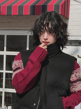 Moody Suede Vest Padding