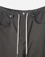 Tenco Curved Cotton Pants