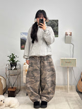 CAMO MEGA COTTON PANTS