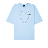 Overfit Line Drawing T-Shirt