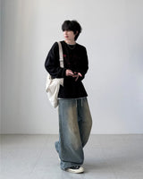 Casting Balloon Wide Denim