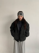 [unisex] Thatdi ツーウェイフードパディングジャンパー