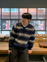 Marley wool v-neck knitwear