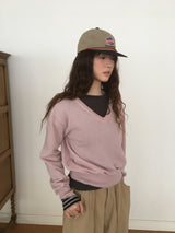 Lausanne Layered Striped T-Shirt(2color)