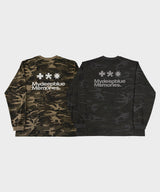 MM SYMBOL LOGO CAMO LONG SLEEVE (2 COLORS)