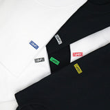 エグザンプルミニレクタングルロゴ半袖Tシャツ