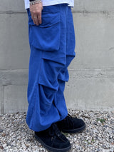 (UNISEX) M-51 フィールドワイドパンツ  BLUE
