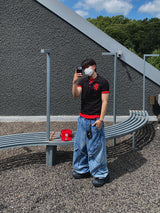 HOLDS Crimson PK Short-Sleeve Polo Shirt 3C