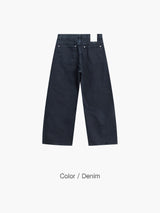 Wolf Washed Denim