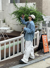 No.0857 M ストラップカーゴパンツ