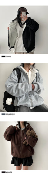 イバンフルチーパーライニングボクシーデイリーフードジップアップ