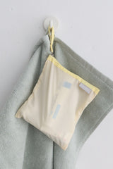 フラットポーチ (light yellow)