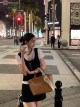 Cook Two-Way Knit Sleeveless / 4 colors