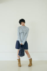 BONBON MINI BAG (NAVY)