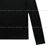 ニロカットシースルーレイヤードセット - long sleeve, sleeveless