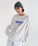MUAH シグネチャーグラフィックTシャツ